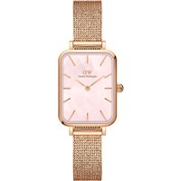 Orologio Daniel Wellington Donna QUADRO PRESSED MELROSE in Acciaio DW00100510